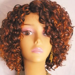 New Hand-made Presto Curl Crochet Wig Unit Color #30/33